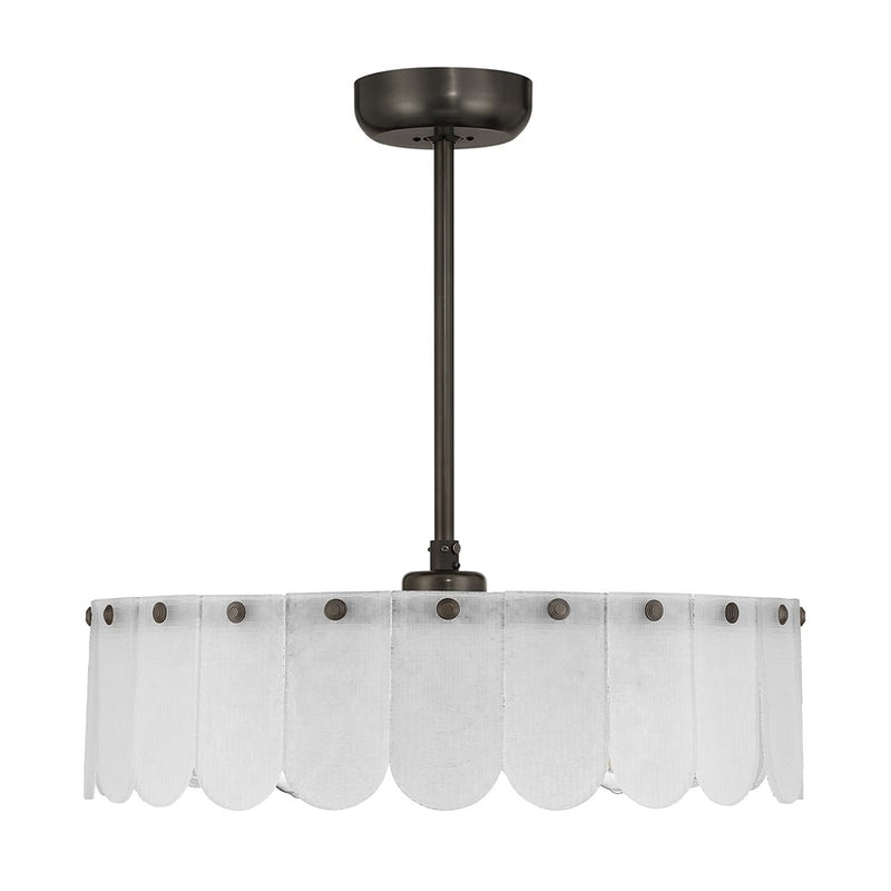 Savoy House Ashton 5Lt Ceiling Fan, Mediterranean Bronze