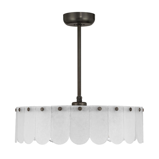 Savoy House Ashton 5Lt Ceiling Fan, Mediterranean Bronze