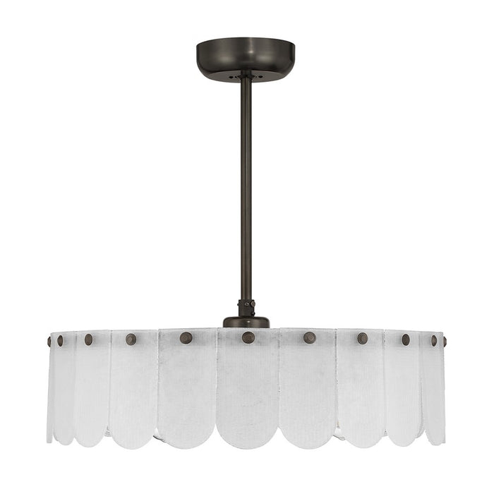 Savoy House Ashton 5Lt Ceiling Fan, Mediterranean Bronze