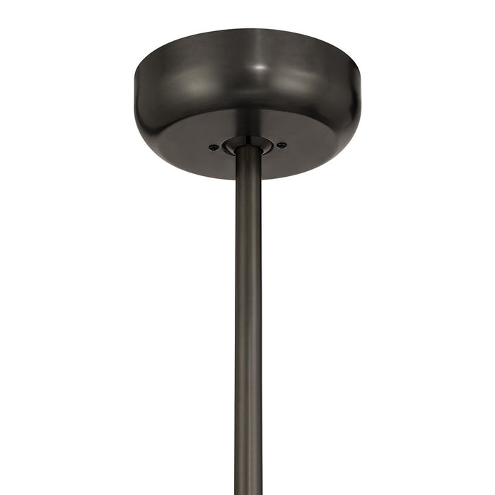 Savoy House Ashton 5Lt Ceiling Fan, Mediterranean Bronze