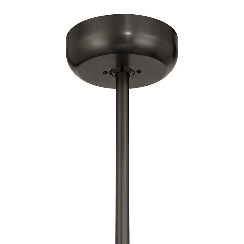 Savoy House Ashton 5Lt Ceiling Fan, Mediterranean Bronze