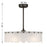 Savoy House Ashton 5Lt Ceiling Fan, Mediterranean Bronze