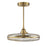 Savoy House Wetherby LED Fan D'Lier, Warm Brass