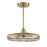 Savoy House Wetherby LED Fan D'Lier, Warm Brass