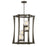 Savoy House Darien 4 Light Pendant, Mediterranean Bronze/Ice - 3-1018-4-15