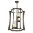 Savoy House Darien 4 Light Pendant, Mediterranean Bronze/Ice