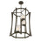 Savoy House Darien 4 Light Pendant, Mediterranean Bronze/Ice