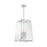 Savoy House Kole 4-Light Pendant, Polished Chrome