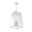 Savoy House Kole 4-Light Pendant, Polished Chrome