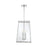 Savoy House Kole 4-Light Pendant, Polished Chrome