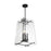 Savoy House Kole 4-Light Pendant, Matte Black