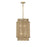 Savoy House Ashburn 6-Light Pendant, Warm Brass/Rope - 3-1773-6-320