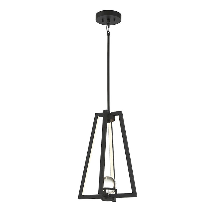 Savoy House Ashburn 6-Light Pendant, Warm Brass/Rope