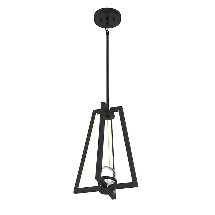 Savoy House Ashburn 6-Light Pendant, Warm Brass/Rope