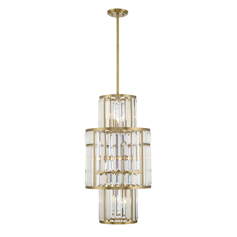 Essentials Rohe 8 Light Pendant