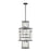 Savoy House Rohe 8-Light Pendant, Matte Black