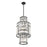 Savoy House Rohe 8-Light Pendant, Matte Black