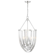 Savoy House Jennings 3 Lt Pendant, Polished Nickel - 3-2999-3-109