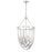 Savoy House Jennings 3 Lt Pendant, Polished Nickel