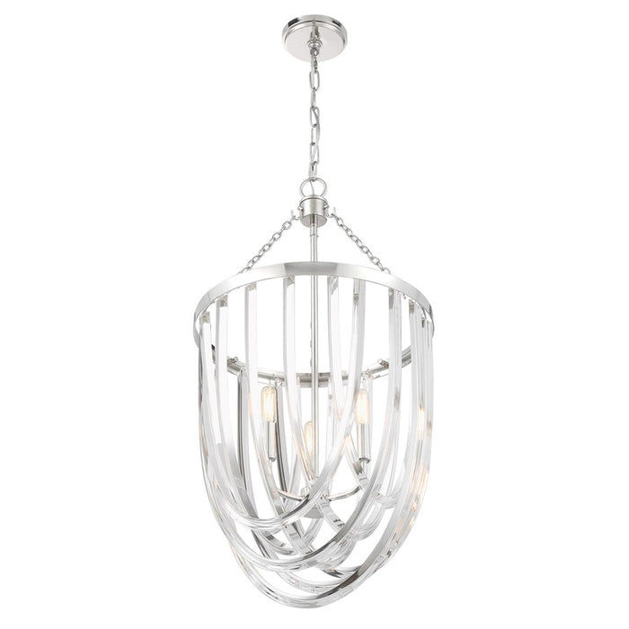 Savoy House Jennings 3 Lt Pendant, Polished Nickel