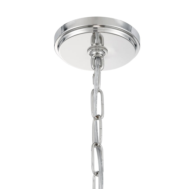 Savoy House Jennings 3 Lt Pendant, Polished Nickel