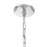 Savoy House Jennings 3 Lt Pendant, Polished Nickel