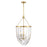 Savoy House Jennings 3 Lt Pendant, Warm Brass - 3-2999-3-322
