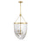 Savoy House Jennings 3 Lt Pendant, Warm Brass