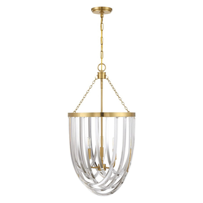 Savoy House Jennings 3 Lt Pendant, Warm Brass
