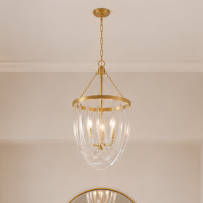Savoy House Jennings 3 Lt Pendant, Warm Brass