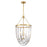 Savoy House Jennings 3 Lt Pendant, Warm Brass
