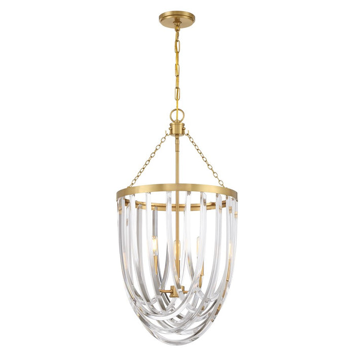 Savoy House Jennings 3 Lt Pendant, Warm Brass