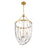 Savoy House Jennings 3 Lt Pendant, Warm Brass