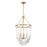 Savoy House Jennings 3 Lt Pendant, Warm Brass