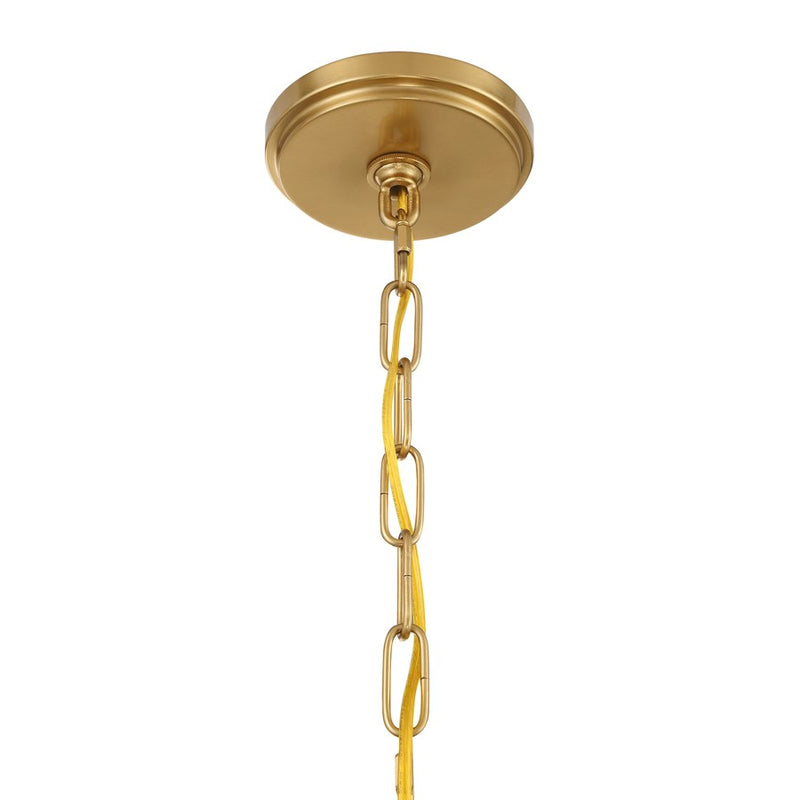 Savoy House Jennings 3 Lt Pendant, Warm Brass
