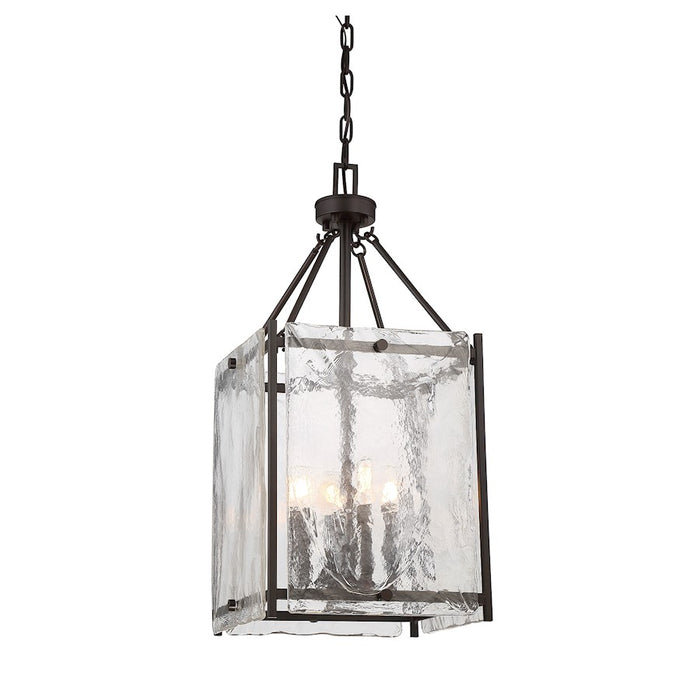 Savoy House Glenwood 4-Light Pendant, English Bronze - 3-3041-4-13