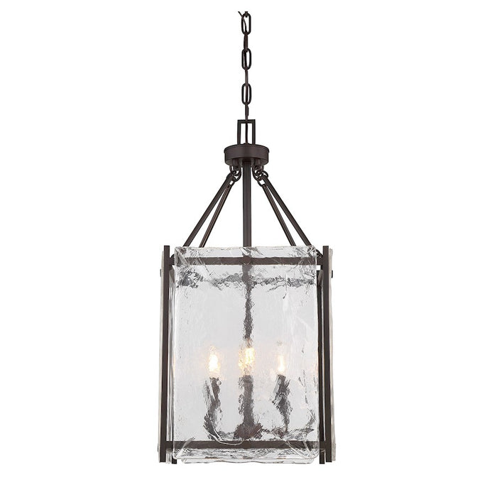 Savoy House Glenwood 4-Light Pendant, English Bronze