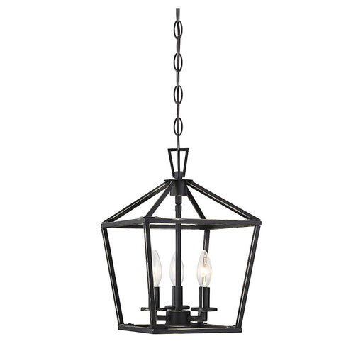 Savoy House Townsend 3-Light 15" Pendant, Classic Bronze - 3-320-3-44