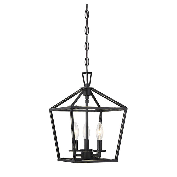 Savoy House Townsend 3-Light 15" Pendant, Classic Bronze - 3-320-3-44