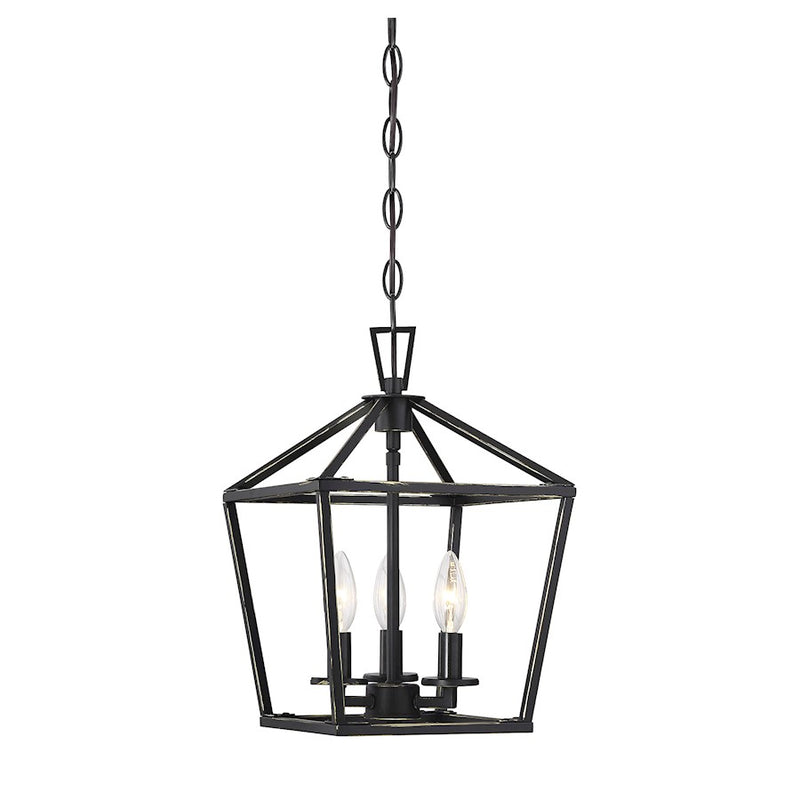 Savoy House Townsend 3-Light 15" Pendant, Classic Bronze