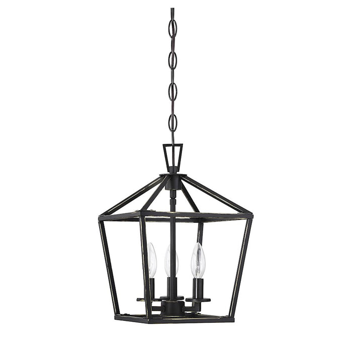 Savoy House Townsend 3-Light 15" Pendant, Classic Bronze