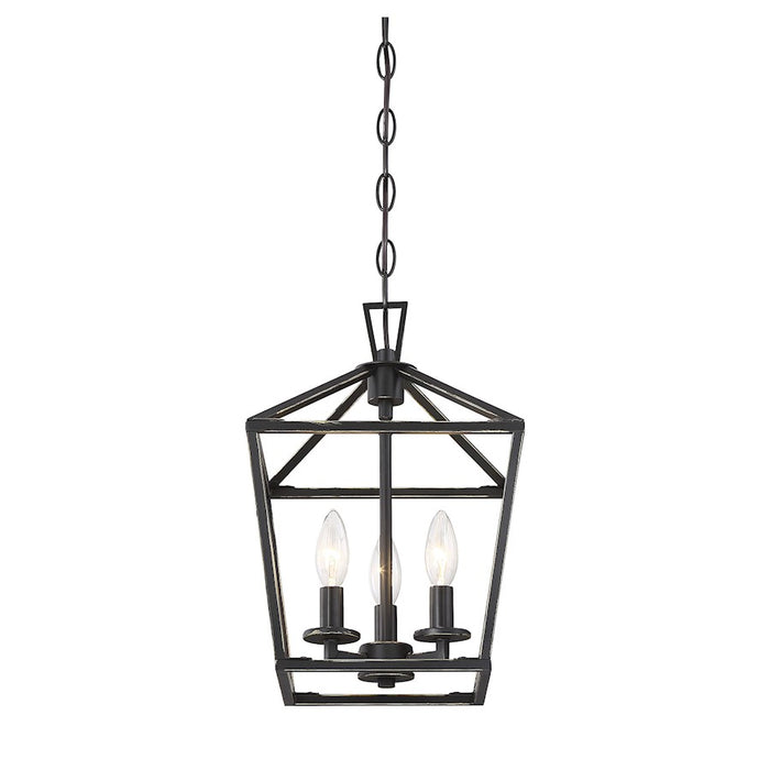 Savoy House Townsend 3-Light 15" Pendant, Classic Bronze