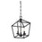 Savoy House Townsend 3-Light 15" Pendant, Matte Black