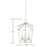 Savoy House Townsend 3-Light 15" Pendant, Satin Nickel