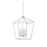 Savoy House Townsend 4-Light 26" Pendant, Polished Nickel - 3-321-4-109