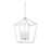 Savoy House Townsend 4-Light 26" Pendant, Polished Nickel