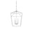 Savoy House Townsend 4-Light 26" Pendant, Polished Nickel