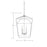 Savoy House Townsend 4-Light 26" Pendant, Polished Nickel