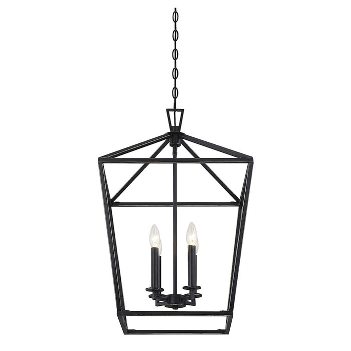 Savoy House Townsend 4-Light 26" Pendant, Classic Bronze