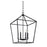 Savoy House Townsend 6-Light 37" Pendant, Classic Bronze